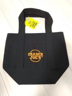 Trader Joe’s 　限定　ミニトートバッグ　トレジョ　黒