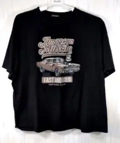SPRAY PREMIUM Tシャツ ブラック車