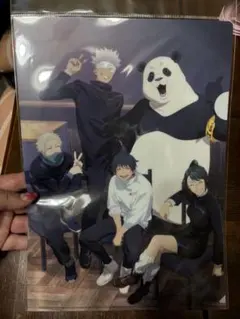 呪術廻戦　2年生　class photo クリアファイル