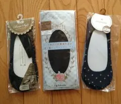 レディースソックス　３点セット