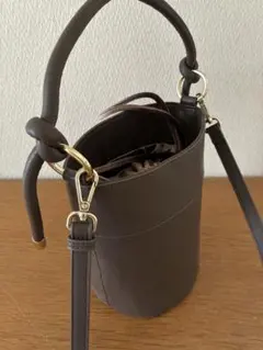 TREASURE TOPKAPI バケツ 巾着 ショルダー バッグ