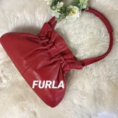 【期間限定出品・美品】FURLA 肩掛けバッグ ハンドバッグ 手提げ 軽量