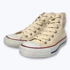 定番 コンバース オールスター HI キャンバス 生成り 23cm ナチュラル