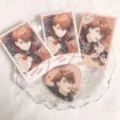 北見遊征 缶バッジ チェキ バレンタイン