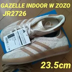 未使用☆23.5㎝☆GAZELLE INDOOR☆アディダス