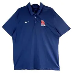 ナイキNike半袖ポロシャツ刺繍ワンポイント水球WATER POLOスポーツ