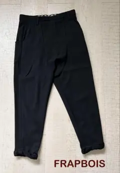 FRAPBOIS フラボア サルエルパンツ 1 ブラックのサムネイル
