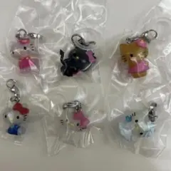 即日発送　ハローキティ めじるしアクセサリー キティ コンプリートセット