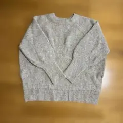 ap retro グレー ニットセーター サイズF