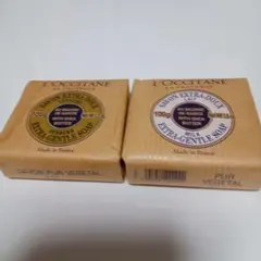 L'OCCITANE　石鹸 100g SHソープ　ヴァーベナ&ミルク　2個