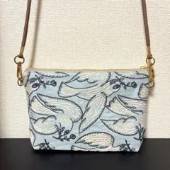 ミナペルホネン マチありポシェット 021