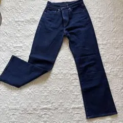 UNIQLO ブーツカットデニム 25