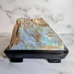 愛石家放出！日高翡翠【極上名品】台座付 自然石 銘石 天然鑑賞石 水石 国産鉱物 愛石家放出！日高翡翠【極上逸品】台座付 自然石 銘石 天然鑑賞石 水石