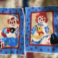 ラガディアン&アンディ　生地