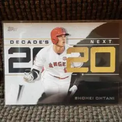 大谷翔平 2020 TOPPS Decade`s Nextのサムネイル