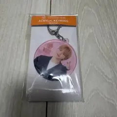 SEVENTEEN ウジ HOME アクリルキーリング