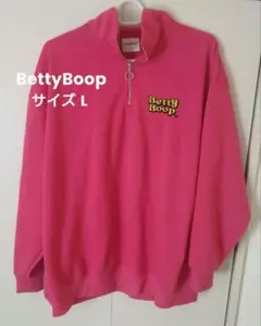 黒(ФωФ)豹様専用 Avail Betty Boop ピンク トレーナーのサムネイル