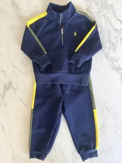 美品！Polo Ralph Lauren セットアップ　ネイビー　24M