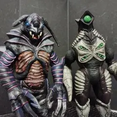 上野淳子ウルトラ怪獣旧型絶版ソフビアルケラ.ザム星人（3076.3118） 2026年最新】アルケラ ソフビの人気アイテム - メルカリ