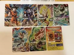 美品　42枚セット　ドラゴンボールヒーローズ　サンプルカード 2025年最新】サンプルカード ドラゴンボールヒーローズの人気