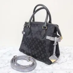Russet ラシット 2WAY ショルダーバッグ モノグラム ナイロン レザーのサムネイル