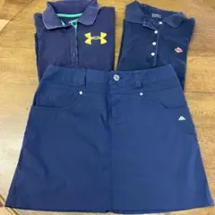レディースゴルフウェア　3枚セット　Mサイズ