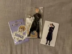 INI 田島将吾 ラポスタ2025 アクスタ 缶バッジ ステッカーセット