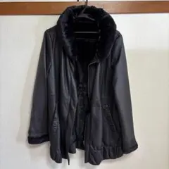 ファー付きジャケット コート　冬　春