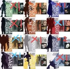 1番くじ　僕のヒーローアカデミア　J賞　クリアファイル　ステッカーセット