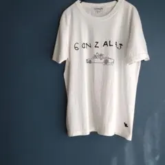 MARK GONZALIS イラスト Tシャツ　ユニセックス