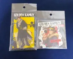 ゴールデンカムイ ローソン100 ステッカー 尾形 杉元 鯉登 月島他