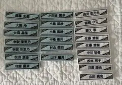 櫻坂46 ローソン 一番くじ ケーブルクリップ