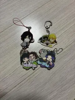 鬼滅の刃 アクリルキーホルダー4個セット