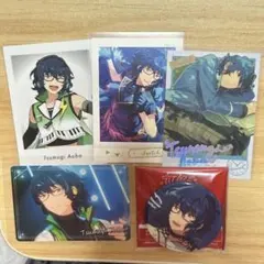 あんスタ 青葉つむぎ ぱしゃっつ 缶バッジ