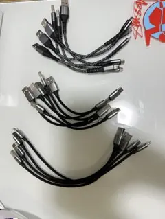 USBケーブルまとめ売り Type-C / Micro 16本セット急速充電対応