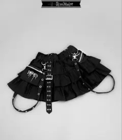 DimMoire PUNKフリルミニスカート チェック ディムモアール - メルカリ
