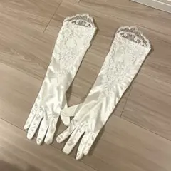 ウエディング グローブ ロング