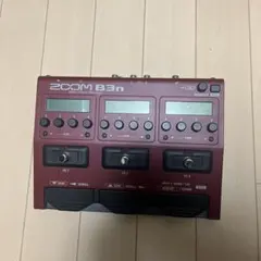 ZOOM B3n Multi Effects Processorのサムネイル