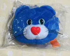 mojojojo フェイスポーチ　青猫