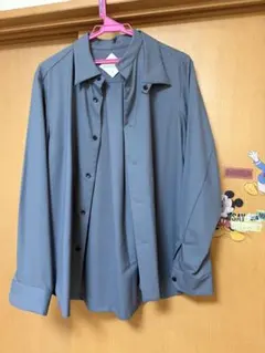 美品 ETHOSENS エトセンス SHADOW TAILOR シャツ - メルカリ