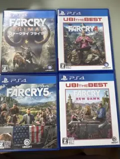 ファークライシリーズ PS4 4作品セット