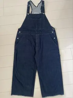 journal standard luxe定番11OZデニム オーバーオール