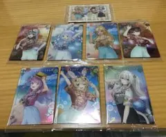 ホロライブ　ウエハース　8枚