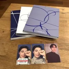 ATEEZ GOLDEN HOUR : Part.4 CD 3種＋トレカ