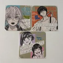 サカモトデイズ アートコースター 晶 周 花 葵