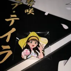 ラブライブスーパースター Liella GiGOハート缶バッジ桜小路きな子
