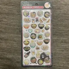 正規品　ボンボンドロップシール　和柄　新作　ラーメン