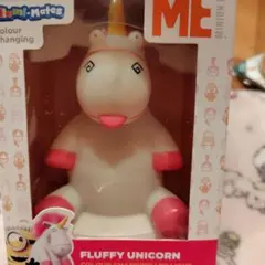 ミニオン ユニコーン Fluffy Unicorn 色が変わるLEDライト