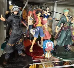 専用ワンピース フィギュアセット 9体 サニー号 麦わらの一味 - メルカリ