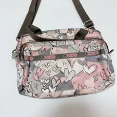 LeSportsac レスポートサック　ショルダーバッグ　バッグ　バック　ハート